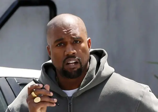 ¡Colado estrella! Sorprende Kanye West al aparecer en una boda