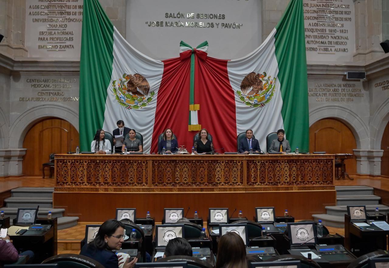 Inicio del Primer Periodo Ordinario de Sesiones del tercer año de la LXI Legislatura mexiquense.