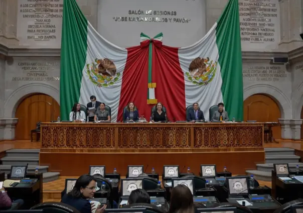 Respalda Congreso mexiquense gobierno de Delfina Gómez