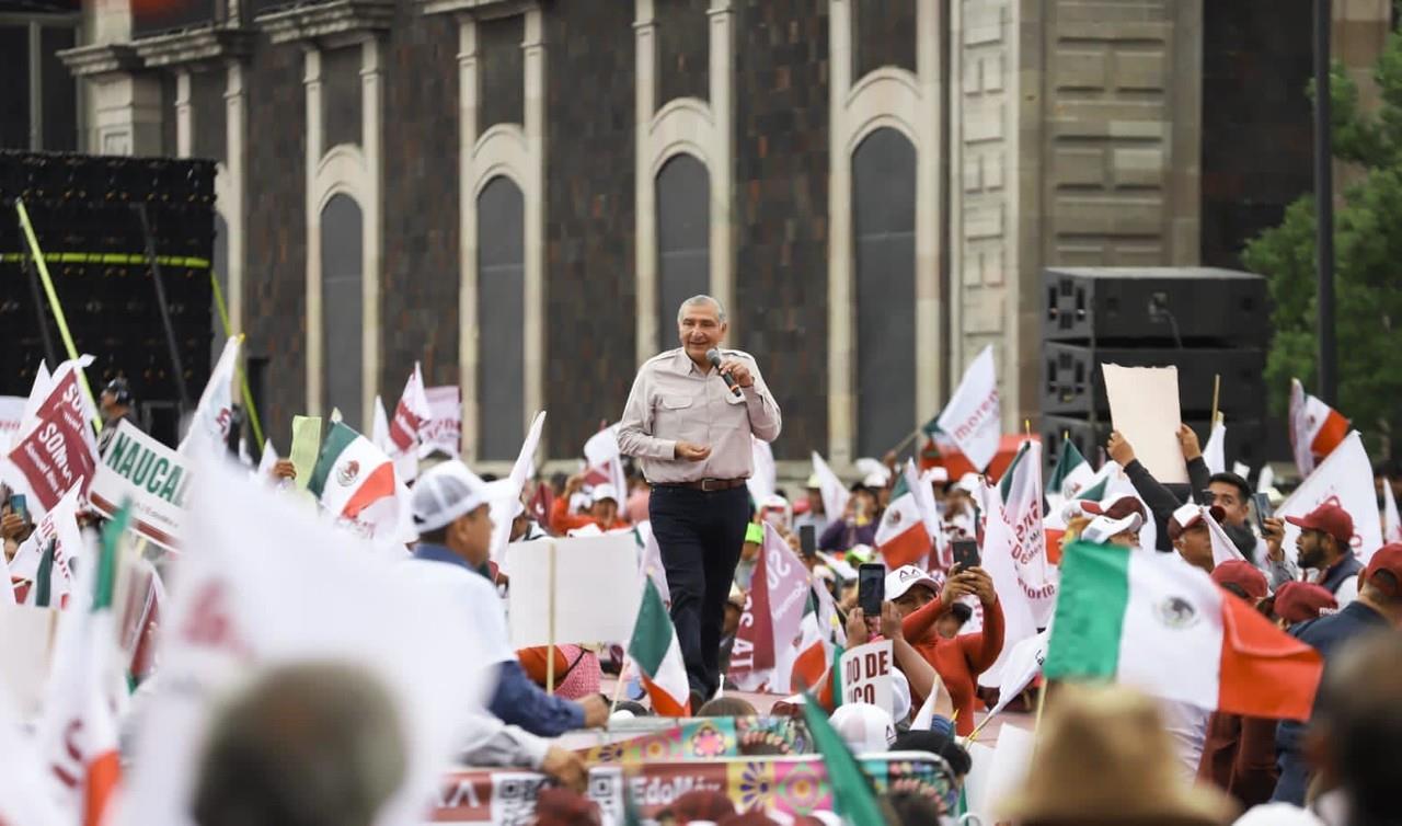 Adán Augusto: Gané la encuesta de Morena, el arroz está totalmente cocido Foto: FB Adán Augusto López Hernández