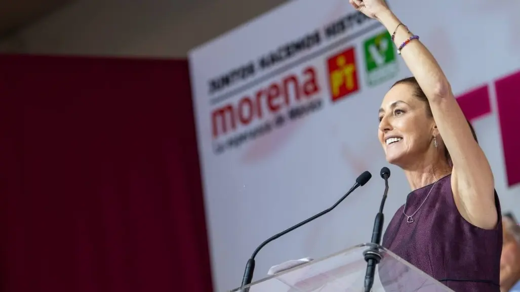 “Vamos a ganar el 2024”: Claudia Sheinbaum al ganar encuesta de Morena