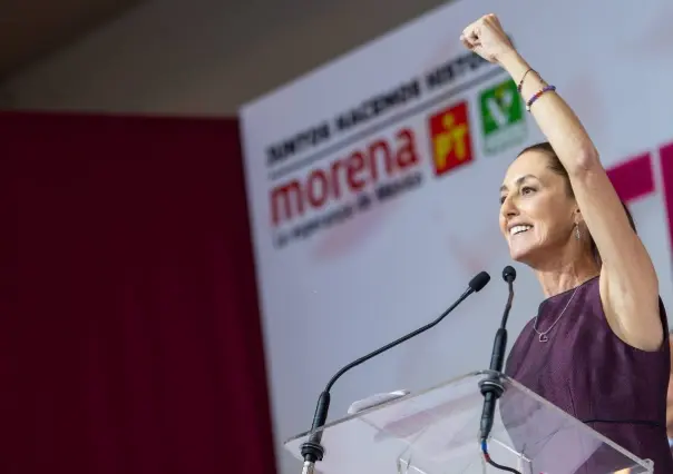 “Vamos a ganar el 2024”: Claudia Sheinbaum al ganar encuesta de Morena