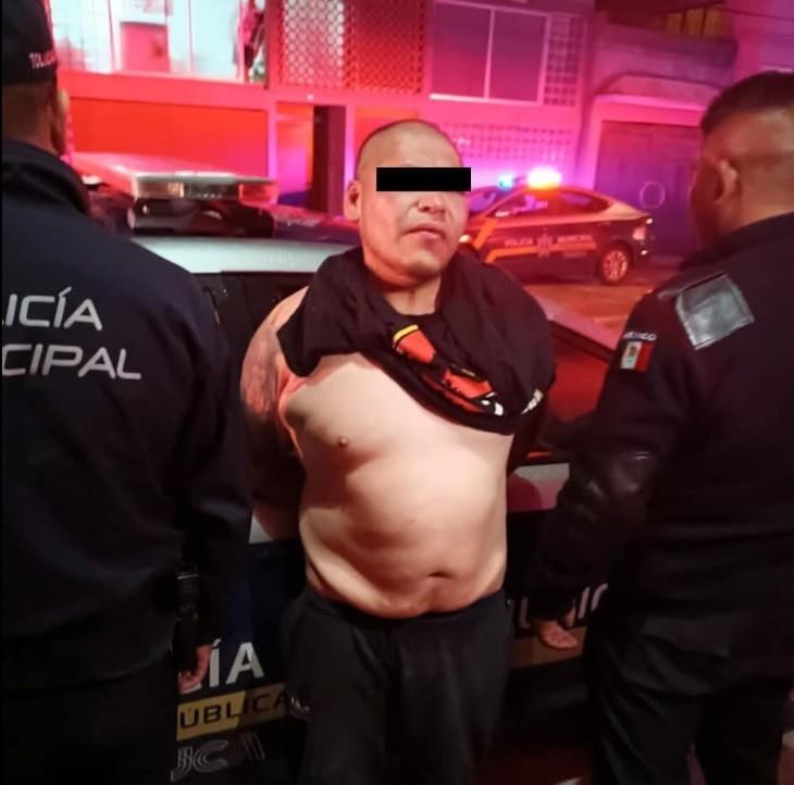 Detienen a un hombre acusado de golpear a su hija de, apenas, 20 días de nacida. Foto: Cortesía