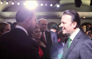 Dirigente nacional del PAN resalta el trabajo del actual gobernador