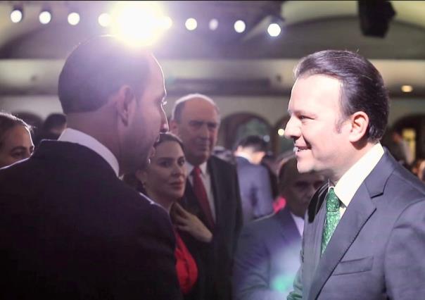 Dirigente nacional del PAN resalta el trabajo del actual gobernador
