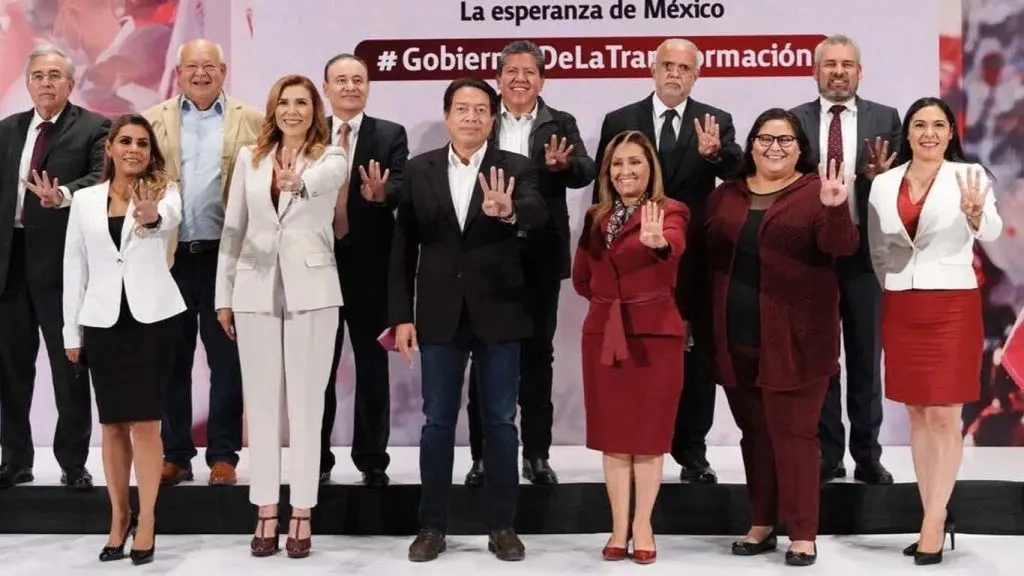 Los mandatarios locales reiteraron su compromiso de no interferir en el proceso y de respetar a cada uno de los seis contendientes. Foto: Especial/ Archivo