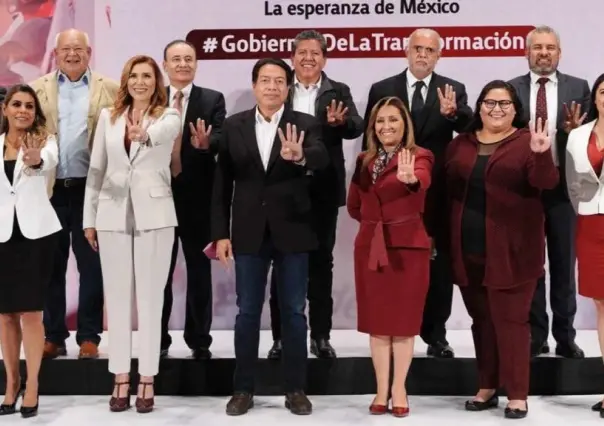 ¡El pueblo manda! Respaldan gobernadores de Morena resultados de encuesta