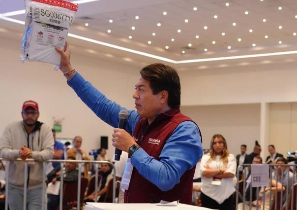 Morena lleva 90 % de avance en conteo de paquetes para elegir candidato