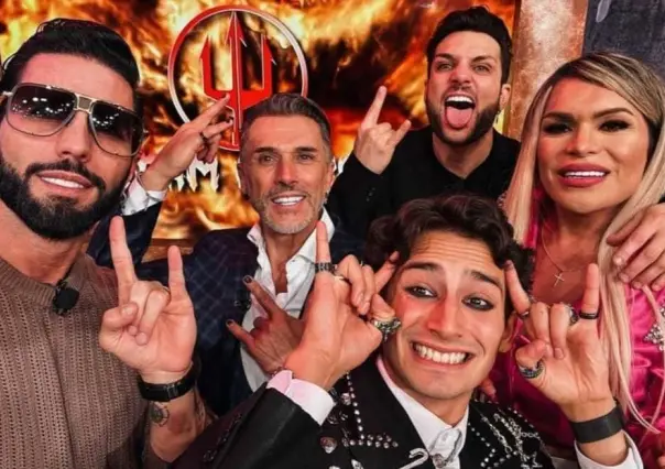 Nicola Porcella cumple su promesa y manda foto de su miembro al Team Infierno