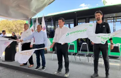 Anuncia Samuel Gracía dos transbordos adicionales en metro y transmetro