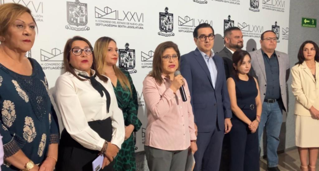 Sandra Pámanes Ortiz, detalló que la solicitud es para que se decrete la nulidad de todo lo actuado por la ciudadana designada por la mayoría del PRI y del PAN, quien usurpó funciones como diputada del Congreso del Estado. Foto: Armando Galicia