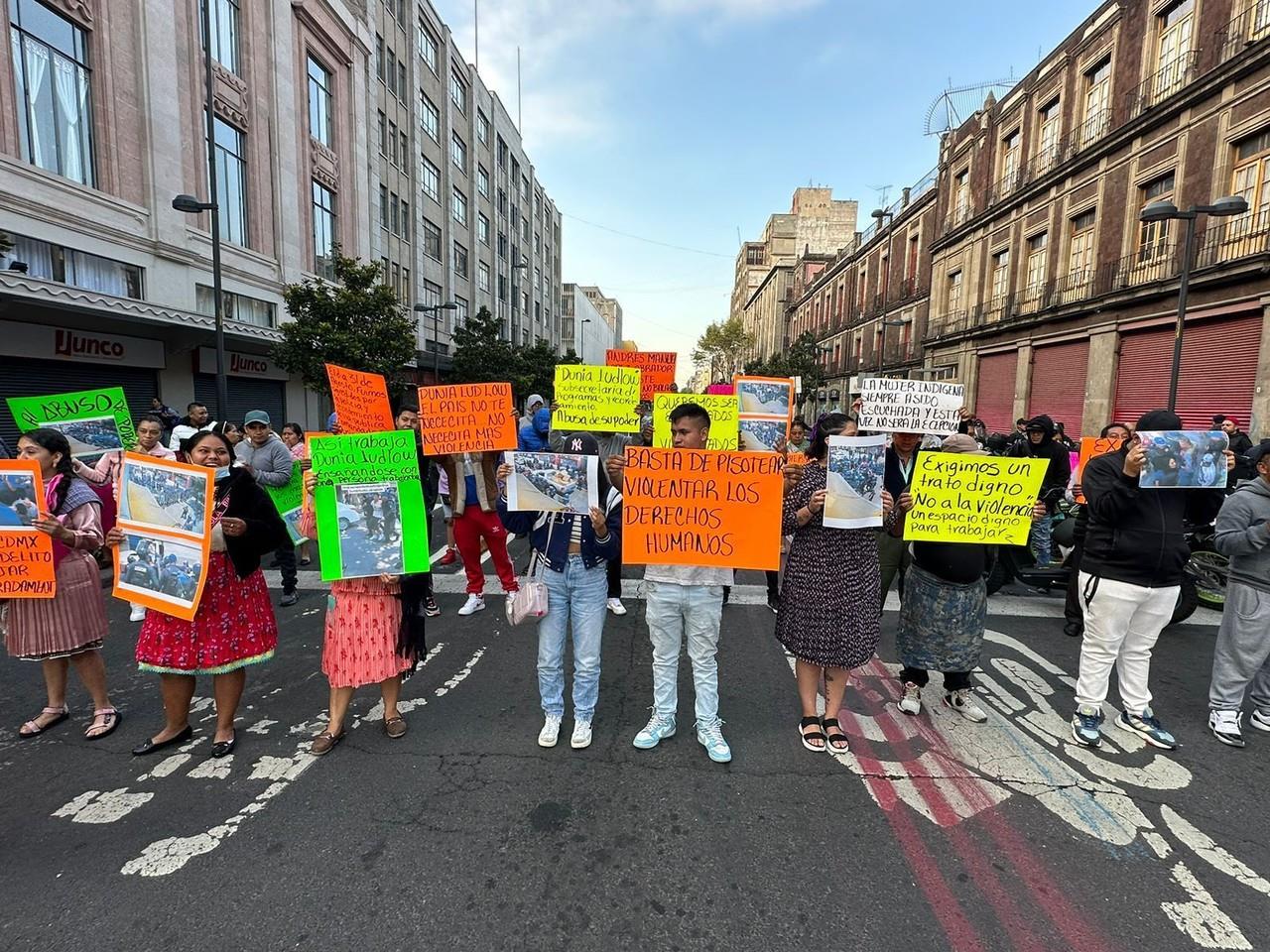 Movilizaciones en la capital: Miércoles 6 de septiembre