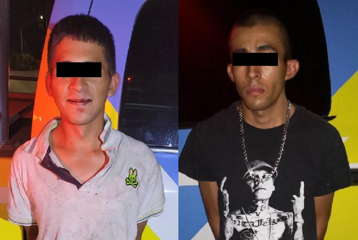Caen 2 jóvenes por intento de robo en Monterrey