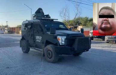 Con fuerte operativo fuerzas federales capturan a El Roque en Reynosa