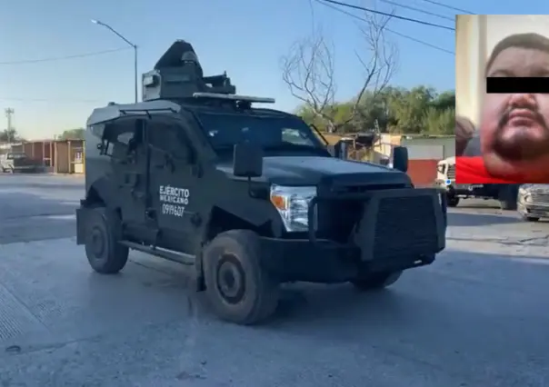 Con fuerte operativo fuerzas federales capturan a El Roque en Reynosa