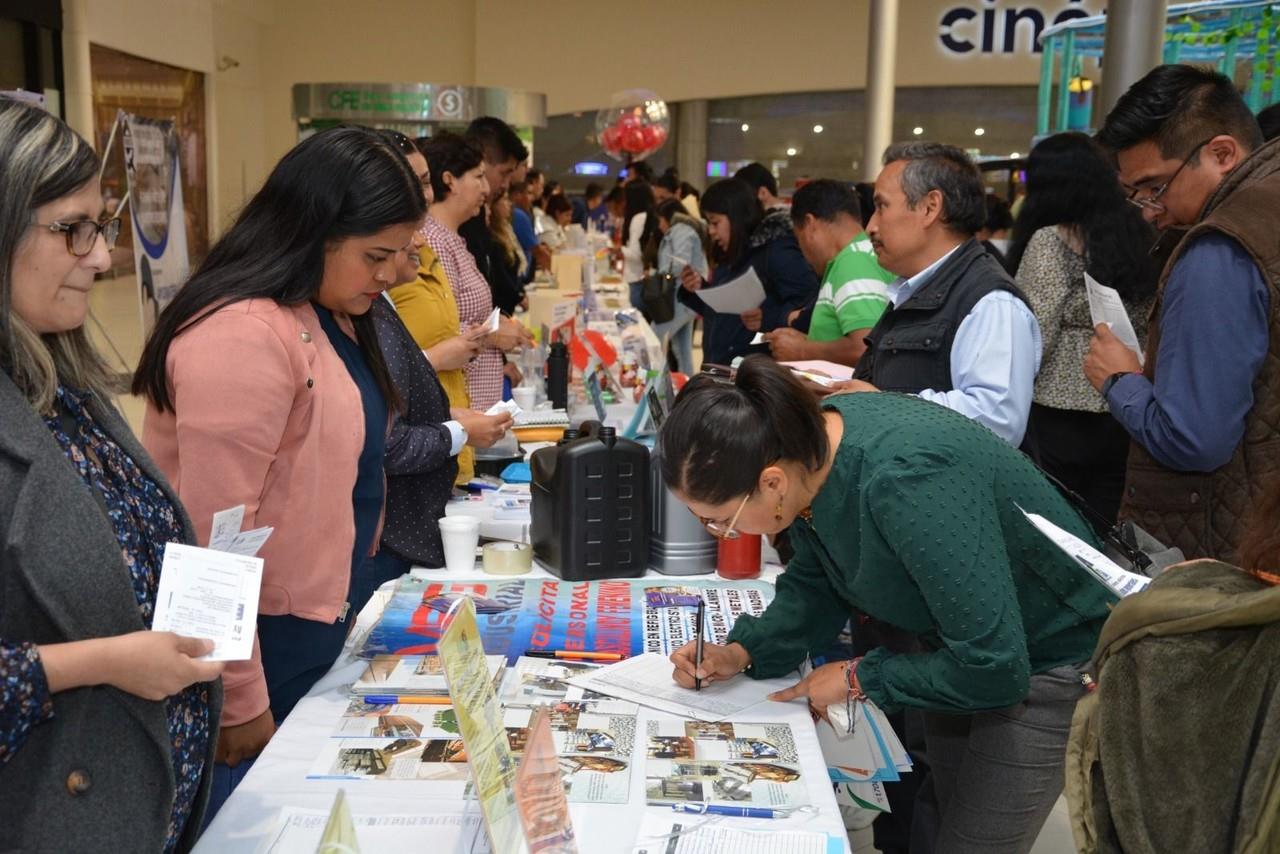 Realiza Secretaría del Trabajo alrededor de 300 Ferias de Empleo en seis años. Crédito: GEM.