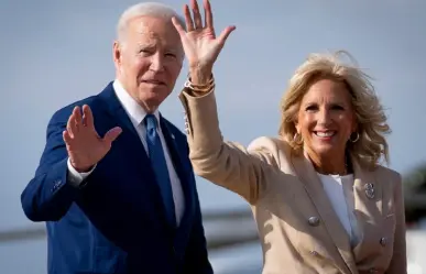 Da Jill Biden negativo a prueba de COVID-19 tras reciente contagio