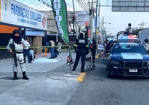 Asesinan a un hombre en Boulevard Aeropuerto en Toluca