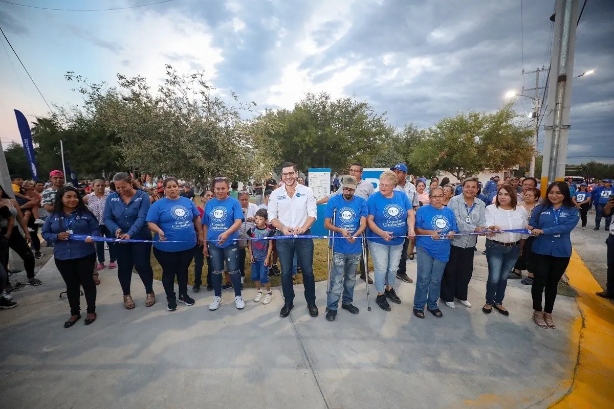 Inauguran nueva Delegación de Policía en Pesquería, Nuevo León