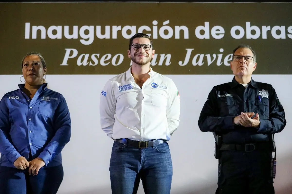 Inauguran nueva Delegación de Policía en Pesquería, Nuevo León