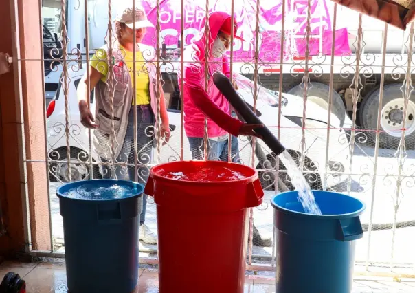 Intensifican en Guadalupe Programa Colibrí ante cortes de agua