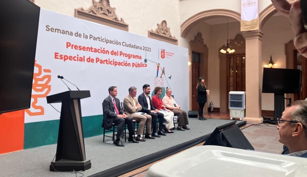 El gobernador de Nuevo León, Samuel García Sepúlveda, acudió a la CONAGUA en la Ciudad de México para ultimar detalles sobre el Acueducto El Cuchillo II. Foto: Rosy Sandoval