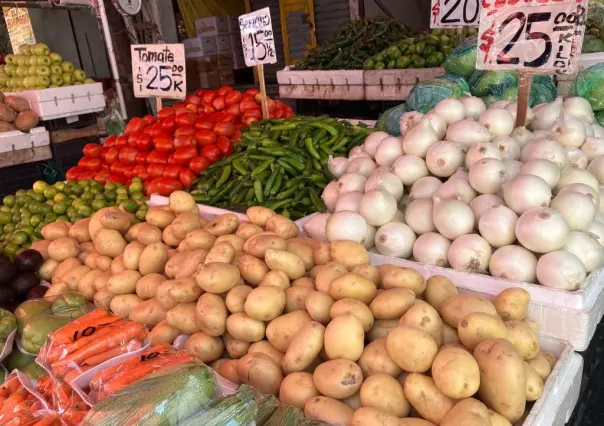 Aumenta el precio del tomate y limón, andan entre 50 y 60 pesos