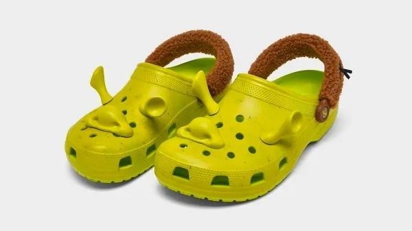 ¡Son ograciosadas! Lanzarán Crocs en colaboración con Shrek