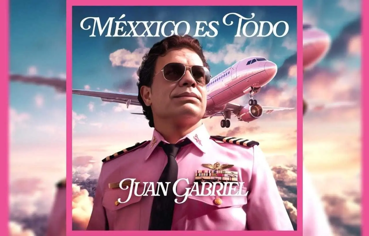 Juan Gabriel vive a través de su música: Méxxico es todo, su nueva canción. Foto: FB Juan Gabriel