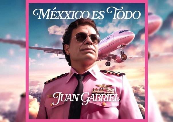 Juan Gabriel vive a través de su música: Méxxico es todo, su nueva canción