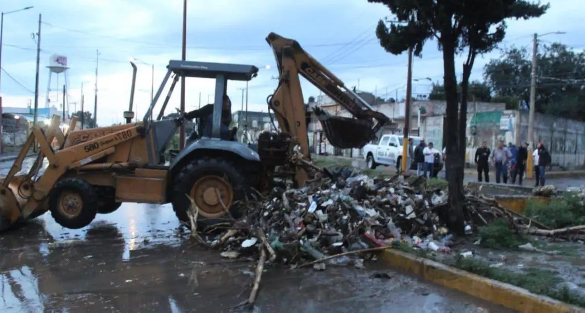 ‘Plan de Atención a Contingencias’ en Chicoloapan.