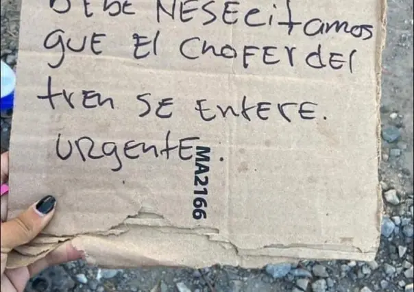 Increíble historia de una familia venezolana que enfrenta el parto en el tren de la Bestia