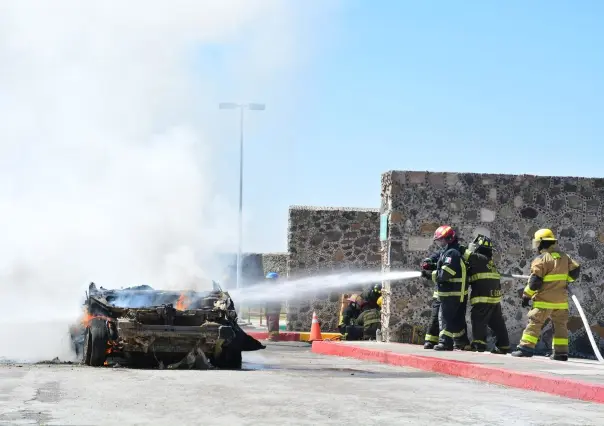 Fortalecen acciones de Protección Civil en Edomex con más capacitación