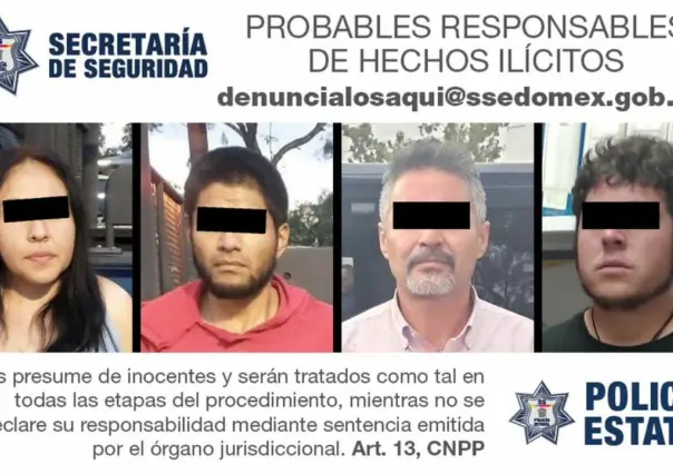 Desmantelan una presunta banda de ladrones de vehículos en Cuautitlán