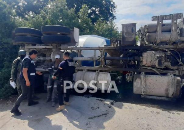 Cuatrimoto vs trompo en Tamazula; hay un fracturado