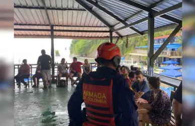 Asaltan a 34 turistas de embarcación y los obligan a saltar al agua en Colombia