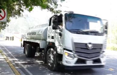 Escasez de agua en Santa Catarina: Activan más pipas para surtir tanques