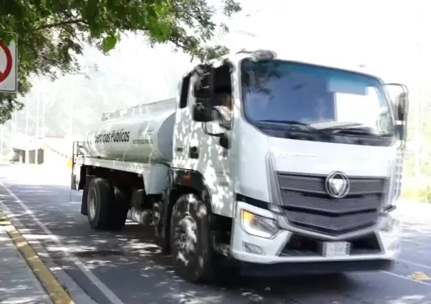 Escasez de agua en Santa Catarina: Activan más pipas para surtir tanques