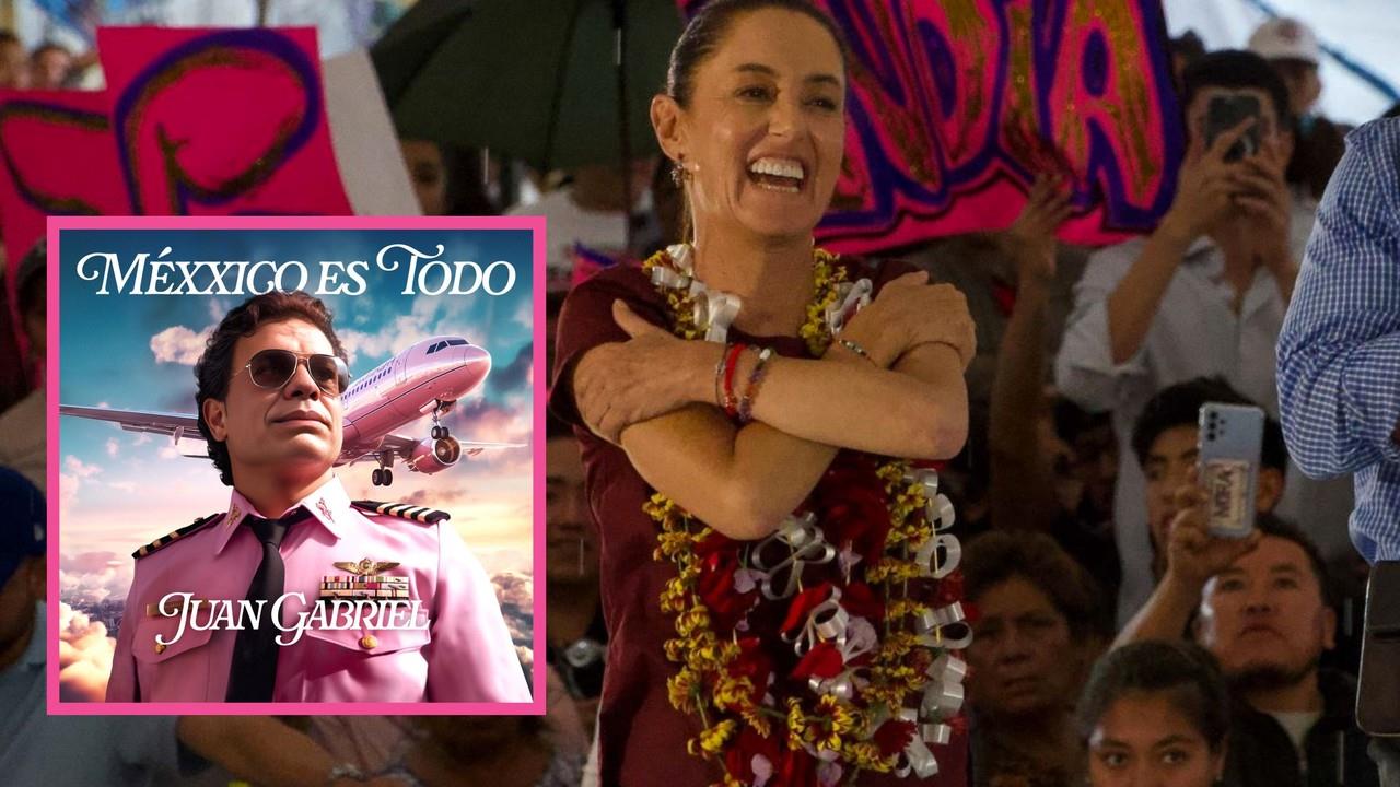 La ex jefa de gobierno de la Ciudad de México, sorprendió a todos al descubrir la que es una canción inédita del “Divo de Juárez”. Foto: Especial.