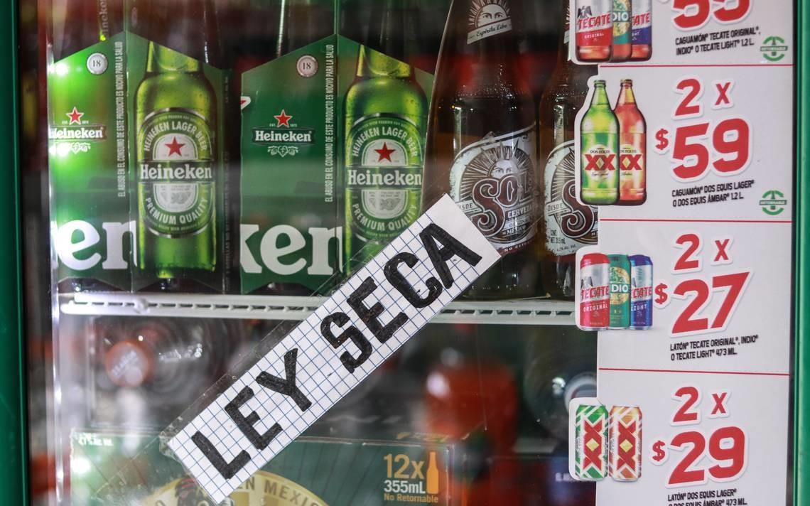 Ley Seca para el 15 y 16 de septiembre: Consulta las alcaldías con restricciones.