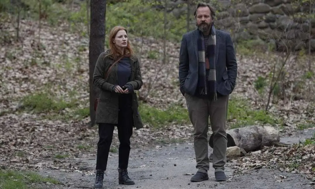 Jessica Chastain y Peter Sarsgaard son los protagonistas de la nueva película de Michel Franco