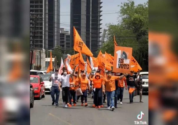 Cuestionan sampetrinos liderazgo de Julio Villarreal en Movimiento Ciudadano