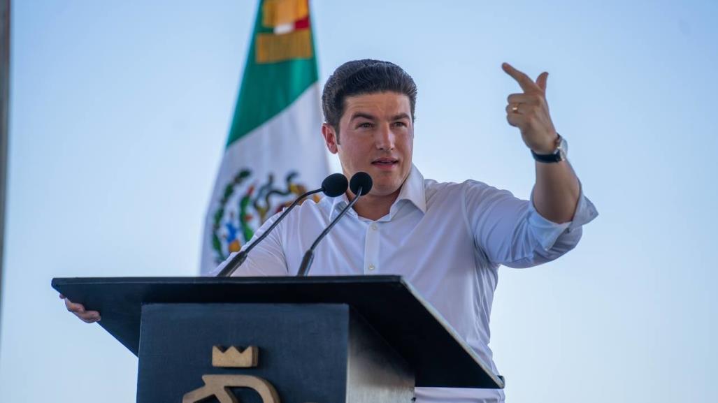 Inaugura Samuel García la carretera La Gloria - Colombia