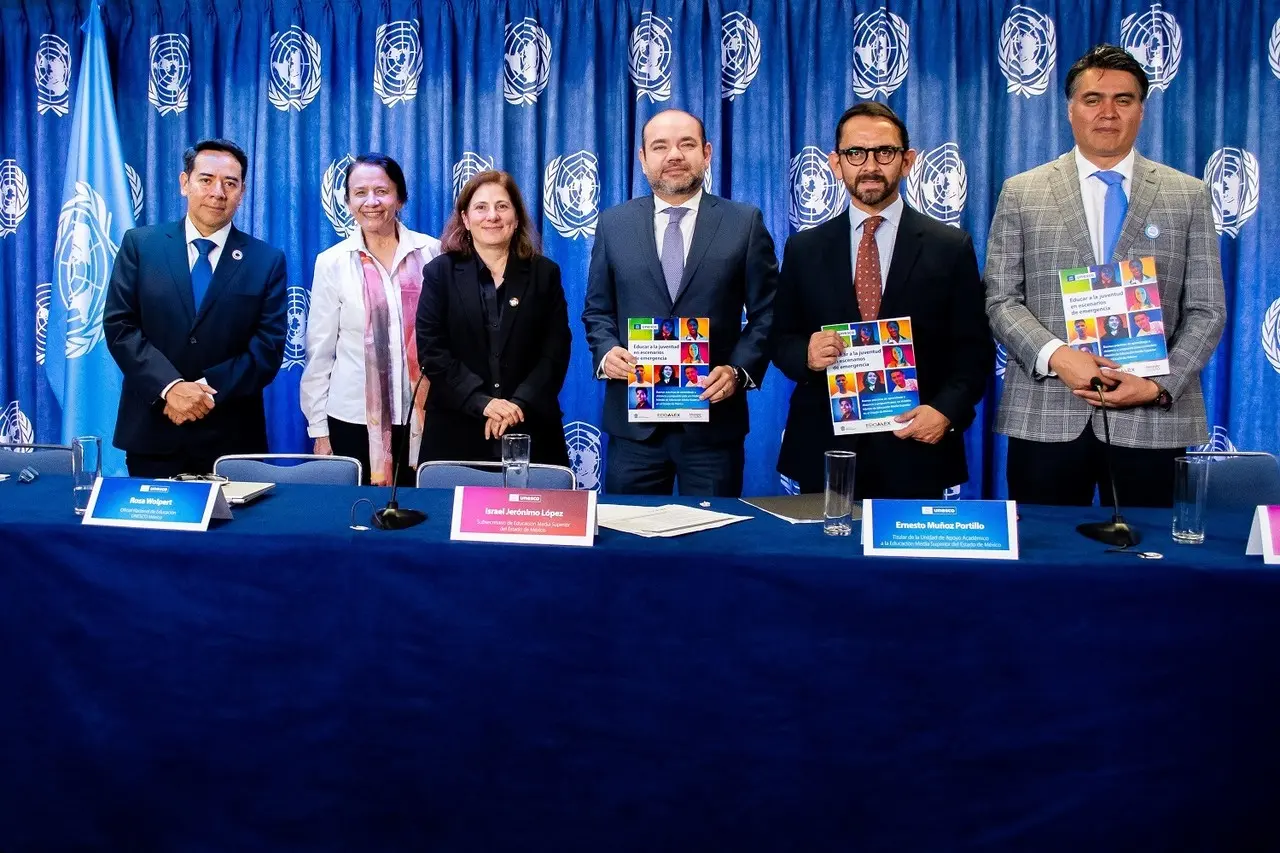 Presenta GEM Modelo Híbrido para Educación Media Superior e implementación de la Estrategia Curricular en Igualdad de Género. Crédito: GEM.