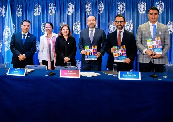 Presentan modelo híbrido de educación media superior en Edomex