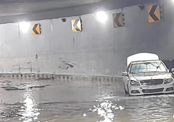 Mueren ahogados en inundación enfermera y paciente por lluvia en Guadalajara