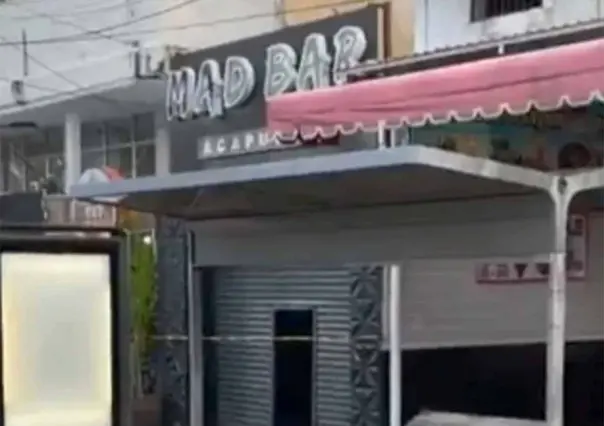 Ataque armado en bar de Acapulco deja un muerto y ocho heridos