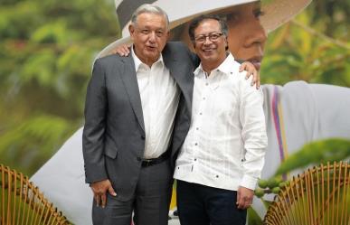 AMLO y Petro clausuran cumbre regional antidrogas en Cali