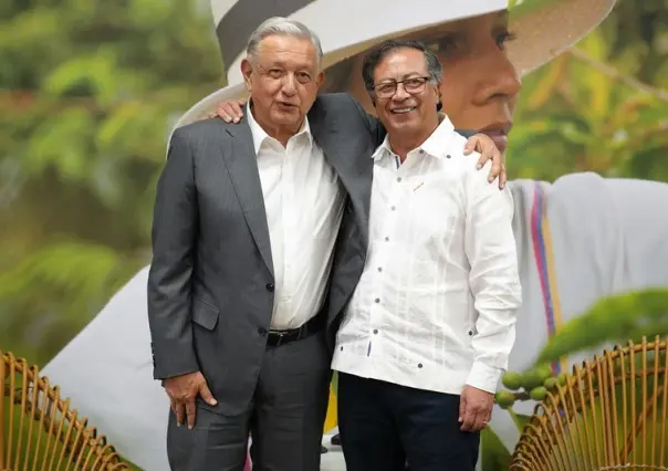 AMLO y Petro clausuran cumbre regional antidrogas en Cali