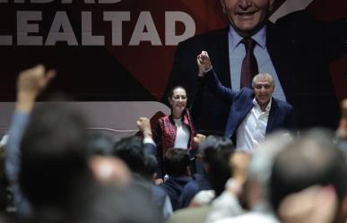 Refrenda Adán Augusto pleno respaldo, apoyo y unidad a Claudia Sheinbaum